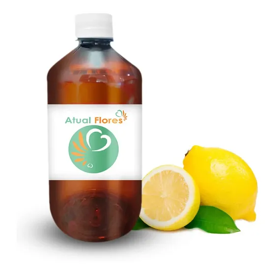 Essência Concentrada P/ Aromatizadores 500ml Limão Siciliano