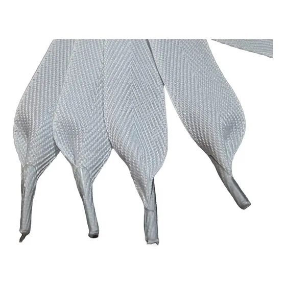 Alça Gorgurão P/ Sacola 35 Cm C/ Ponteira Branco 100 Peças