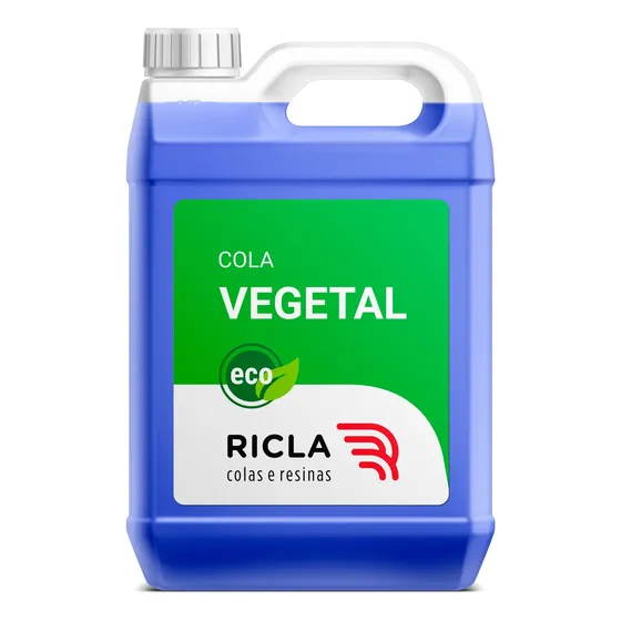 Cola Vegetal Para Envelopamento Auto-envelopadora Ribran 5kg