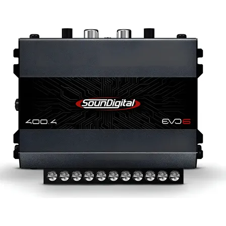 Modulo Soundigital Sd400.4d Sd400 400w Rms Evo Original