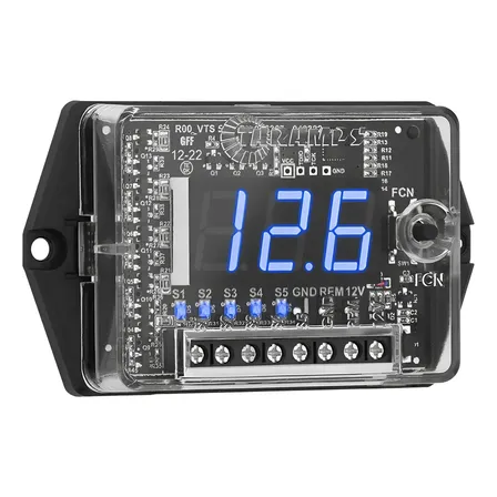 Taramps Voltimetro Vts 5.1 Sequenciador Digital Automotivo