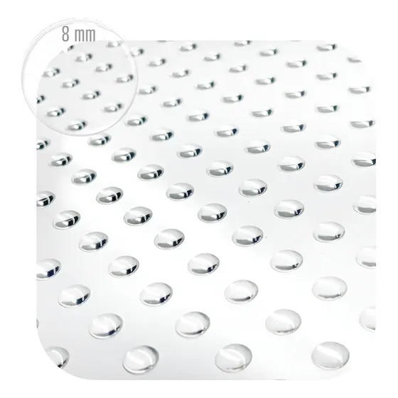 380 Und Gota Silicone Protetor Resinado Anti-impacto 8mm