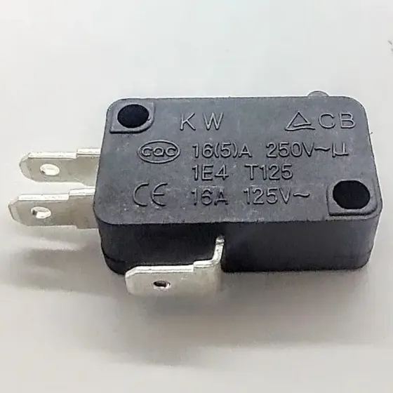 Kit 10 Peças - Micro Chave P/ Microondas 16 Amp. 250 V
