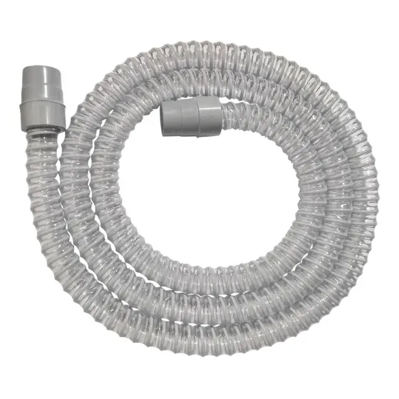 Traqueia Cinza - Para Cpap Resmed S8 / S7 - Todos Os Modelos