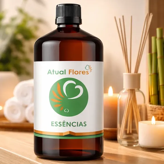 Essência Concentrada P/ Aromatizadores 500ml - Bamboo