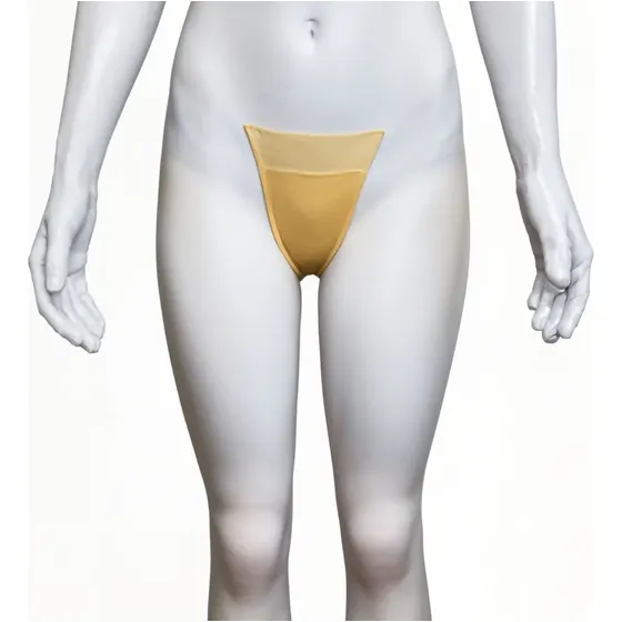 Calcinha Tapa Sexo Invisível Adesiva Descartável