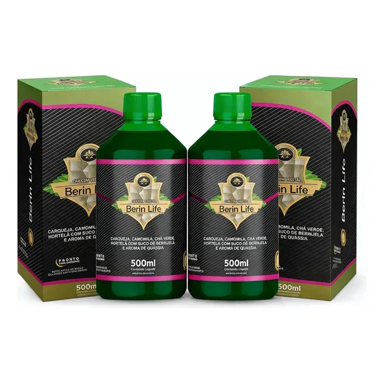 Berin Life 500ml - 2 Unidades