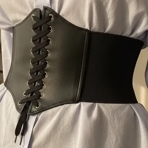 Cinto Espartilho Corset Feminino Elástico Para Cintura Bbh23