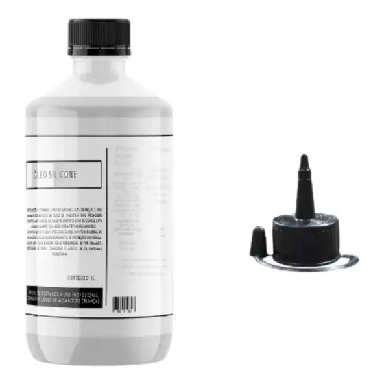 Lubrificante Silicone Movlub V1000 Líquido 1000ml