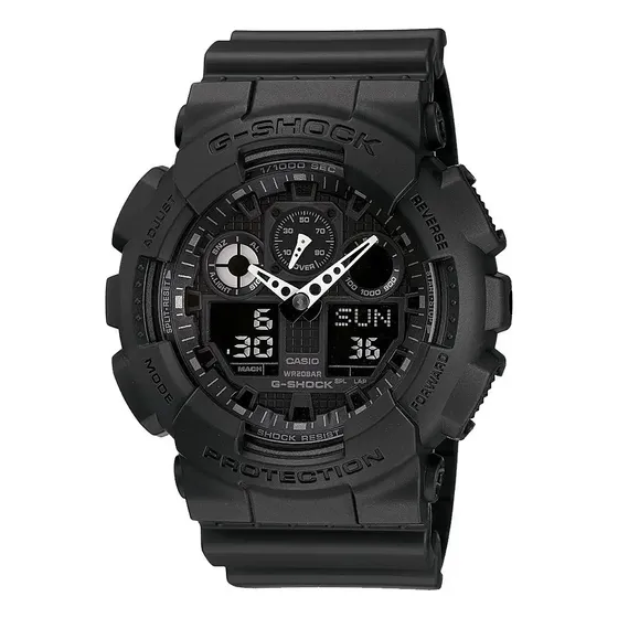 Relógio Masculino Casio G-shock Original Ga-100-1a1dr