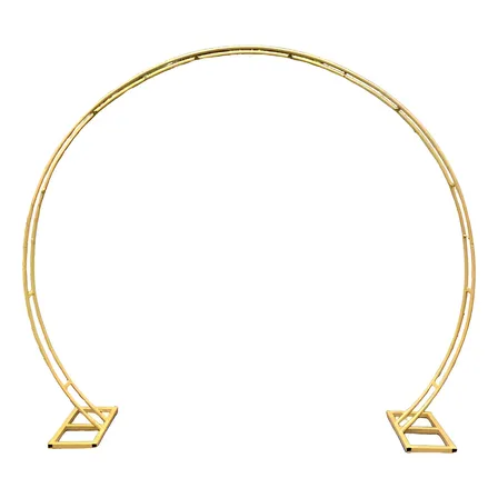 Suporte Arco Portal Duplo Redondo Para Festa Desmontável