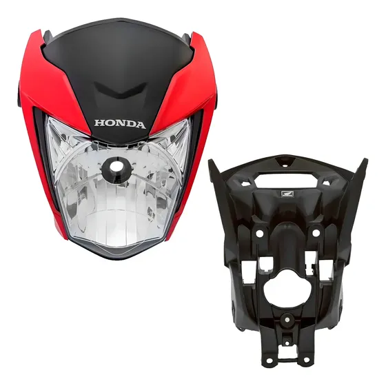 Frente Titan 160 2022 Vermelha Marakeshi