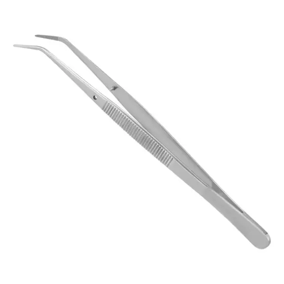 Pinça Clínica Para Algodão Aço Inox - Social Instrumentos.