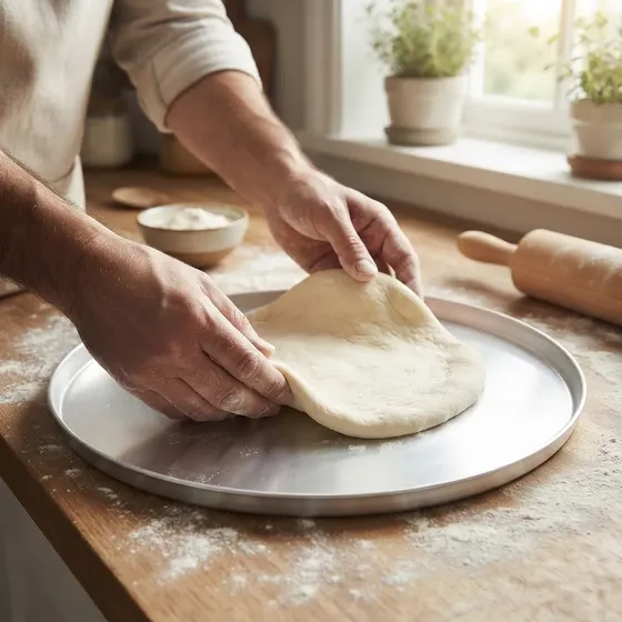 Forma De Alumínio Pizza 35 Cm