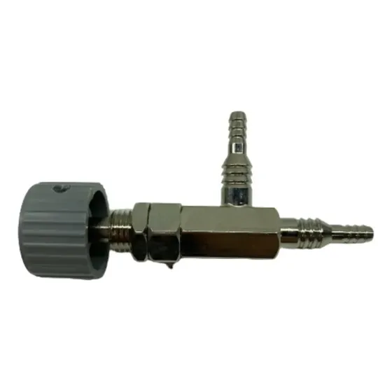 Registro Cuspideira Universal Com Knob