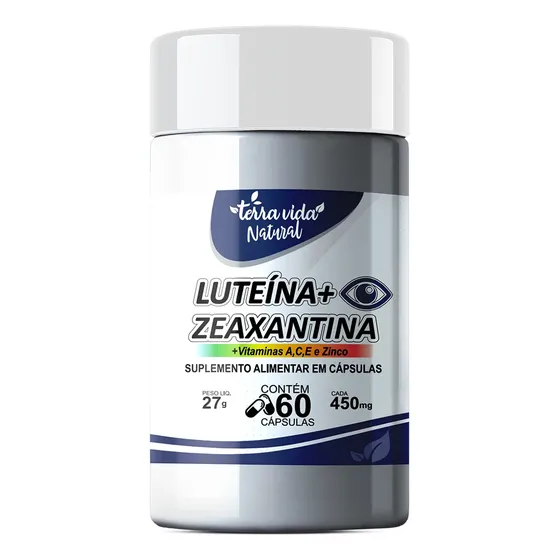 Luteína E Zeaxantina Vitaminas Para Visão Terra Vida Natural