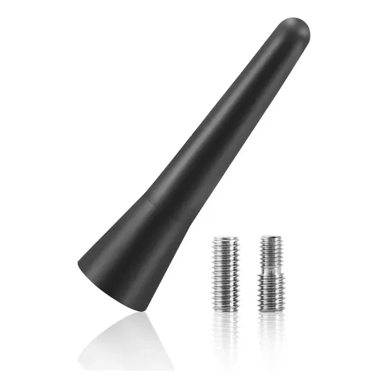 Antena De Carro Curta Mini Alta Performance Radio Automotivo