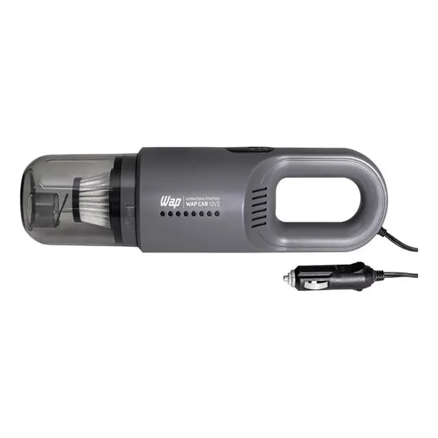 Aspirador De Pó Automotivo Car 12v2 Wap Fw009448 - Cinza Cinza-escuro 12v
