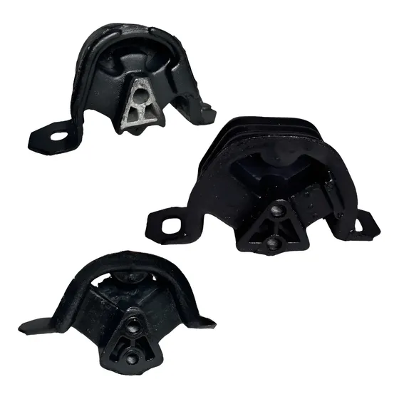 Kit 3 Coxim Motor Câmbio Corsa Wind 94 95 96 97 98 99 00 01