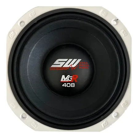 Alto Falante Médio Grave Sw Mgr 408 400 Rms 8ohms Original** 8 Ohms