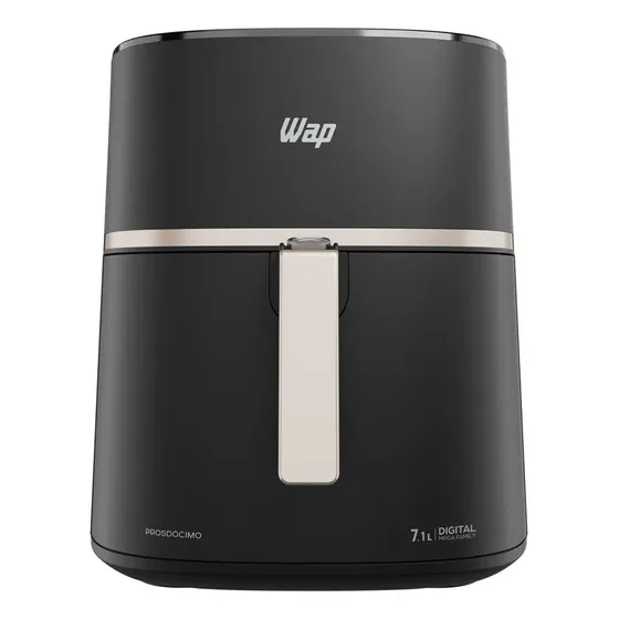 Fritadeira Airfry S/ Óleo Wap Mega Digital 7.1 L 1700w 220v