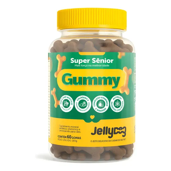 Suplemento Canino Super Senior Mastigável Cão Idoso 60u 180g