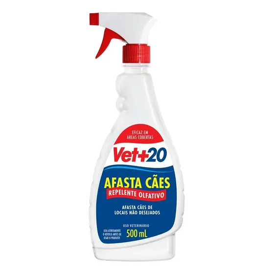 Repelente Afasta Cães E Gatos Vet+20 Spray 500ml + Brinde