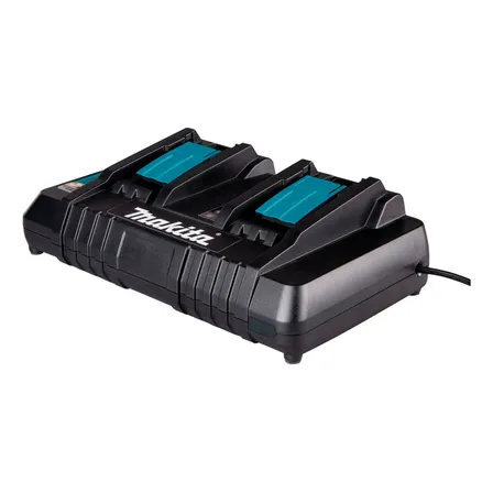 Carregador De Baterias 18v Duplo Dc18rd - Makita 127v 127v