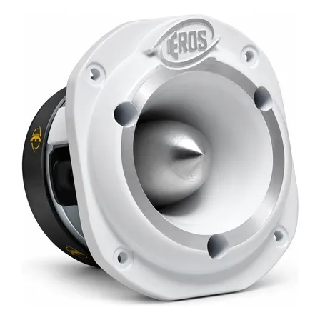Super Tweeter Eros Eta-44 Trio 150w Rms Fenólico Branco