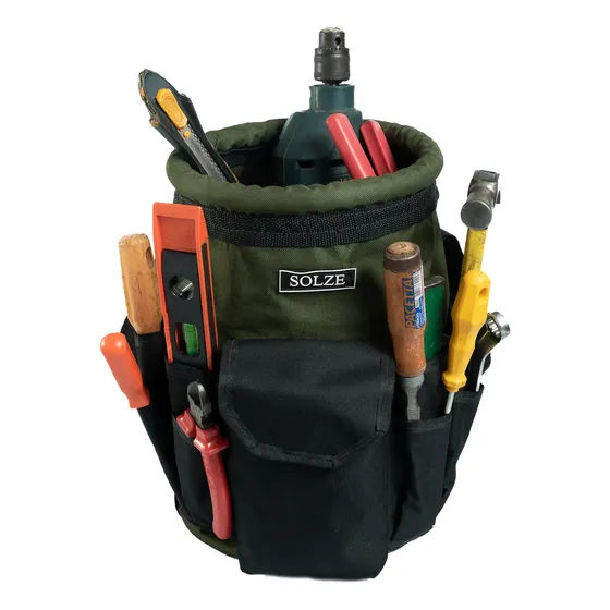 Bolsa Balde De Lona Solze Fundo Reforçado Para Uso Geral (m)