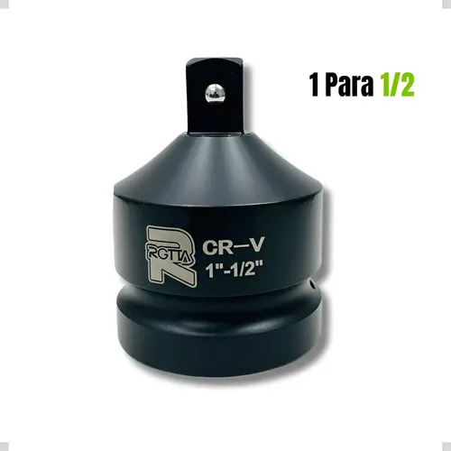 Redutor Para Soquete Impacto 1 Para 1/2 Polegada Rotta376