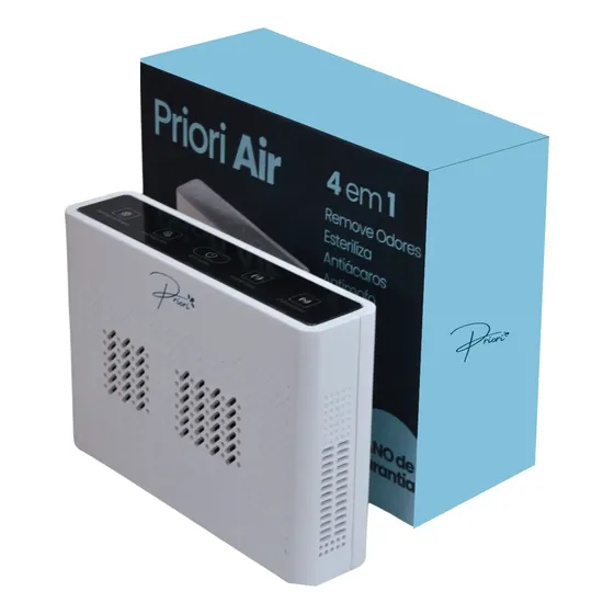 Priori Air Purificador De Ar Adeus Rinite E Asma Fim Alergia