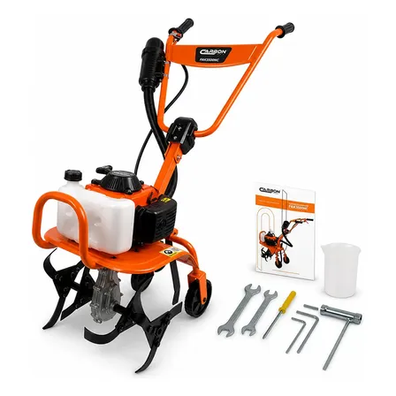 Motocultivador Tratorito Gasolina 53cc 3,6hp 4t Carbon Fak