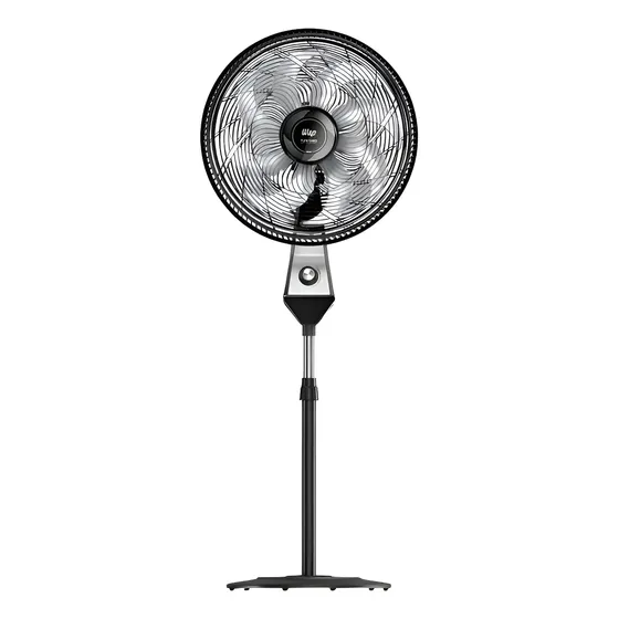 Ventilador De Coluna Wap Flow Turbo 180w 50cm 8p 3 Vel. 220v