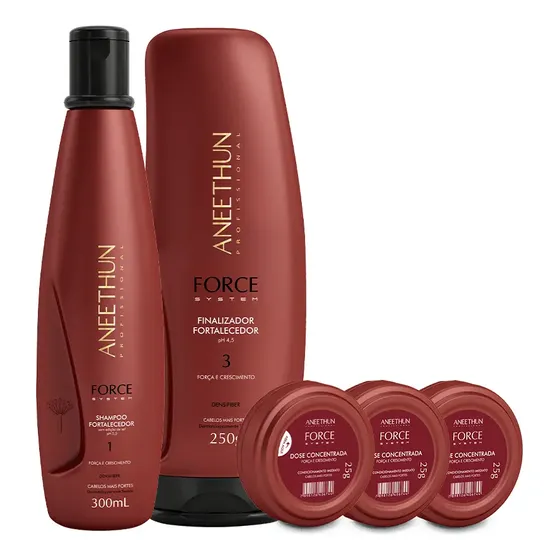 Kit Force System Com 3 Doses Force
