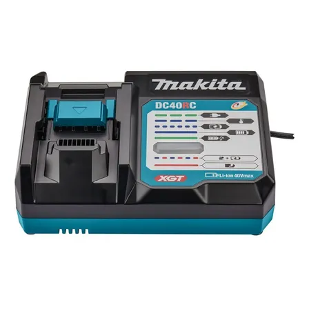Carregador Rapido Baterias 40v Max Dc40rc 127v Makita N.f