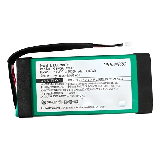 Kit Chaves Com Bat-eria Para Jbl Boombox 1 Gsp0931134