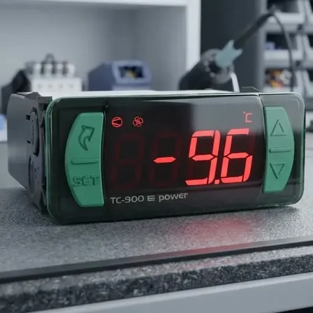 Controlador Temperatura Tc-900e Fullgauge - Ver.07