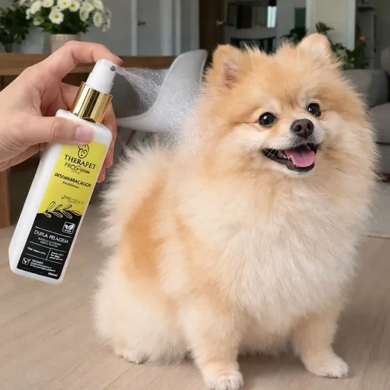 Desembaraçador Para Pet Therapet 120ml Dupla Pelagem
