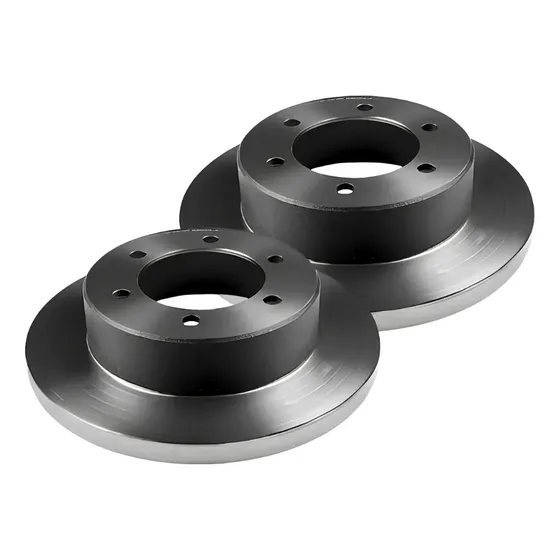 Par Disco Freio Traseiro Troller T4 2.8 2001 A 2005 306mm
