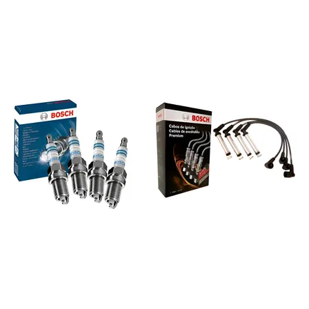 Kit Cabo Vela Bosch Astra 2.0 8v 2004 2005 2006 2007 2008 09 Preto