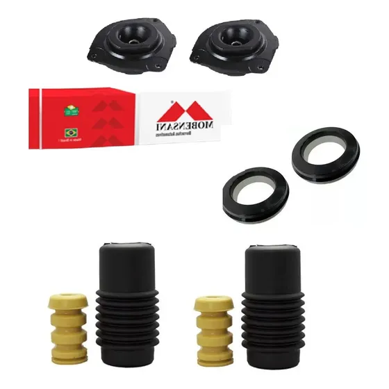 Kit Completo Coxim Batente Rolament Amortecedor Tiida Livina