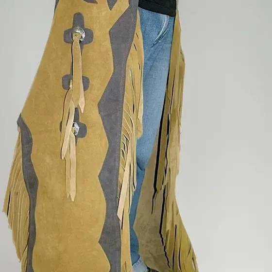 Calça De Peão Para Touro - G Adulto