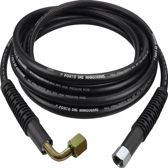 05 Mts Mangueira Alta Pressão Chiaperini Super Jato Sj 1700