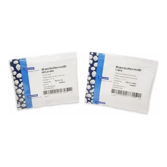 Kit Culturas Para Salame E Carnes Bactoferm Mold-600 E T-spx