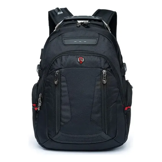 Mochila Executiva Swissport Hightech 30l Masculina Reforçada