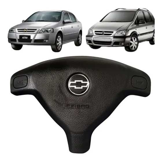 Tampa Bolsa Capa Buzina Central Volante Air Bag Astra Zafira