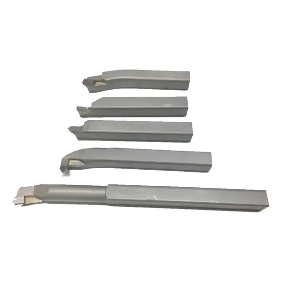 Ferramenta Soldada 5 Pçs 12x12 Para Torno