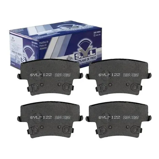 Pastilha Freio Traseira Chrysler 300c 05/... V6 V8