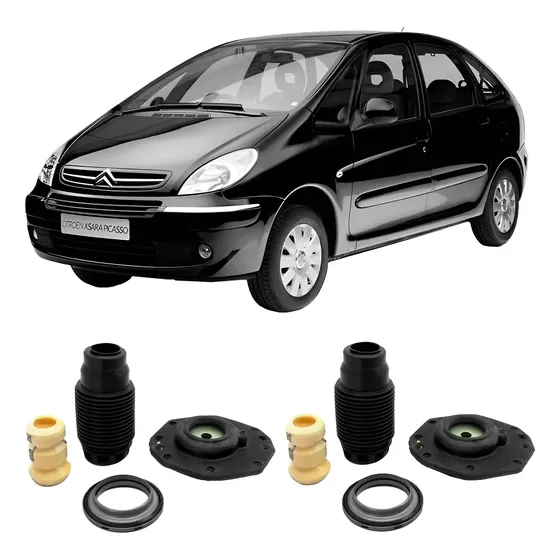 Kit Coxim Batente Dianteiro Amortecedor Xsara Picasso